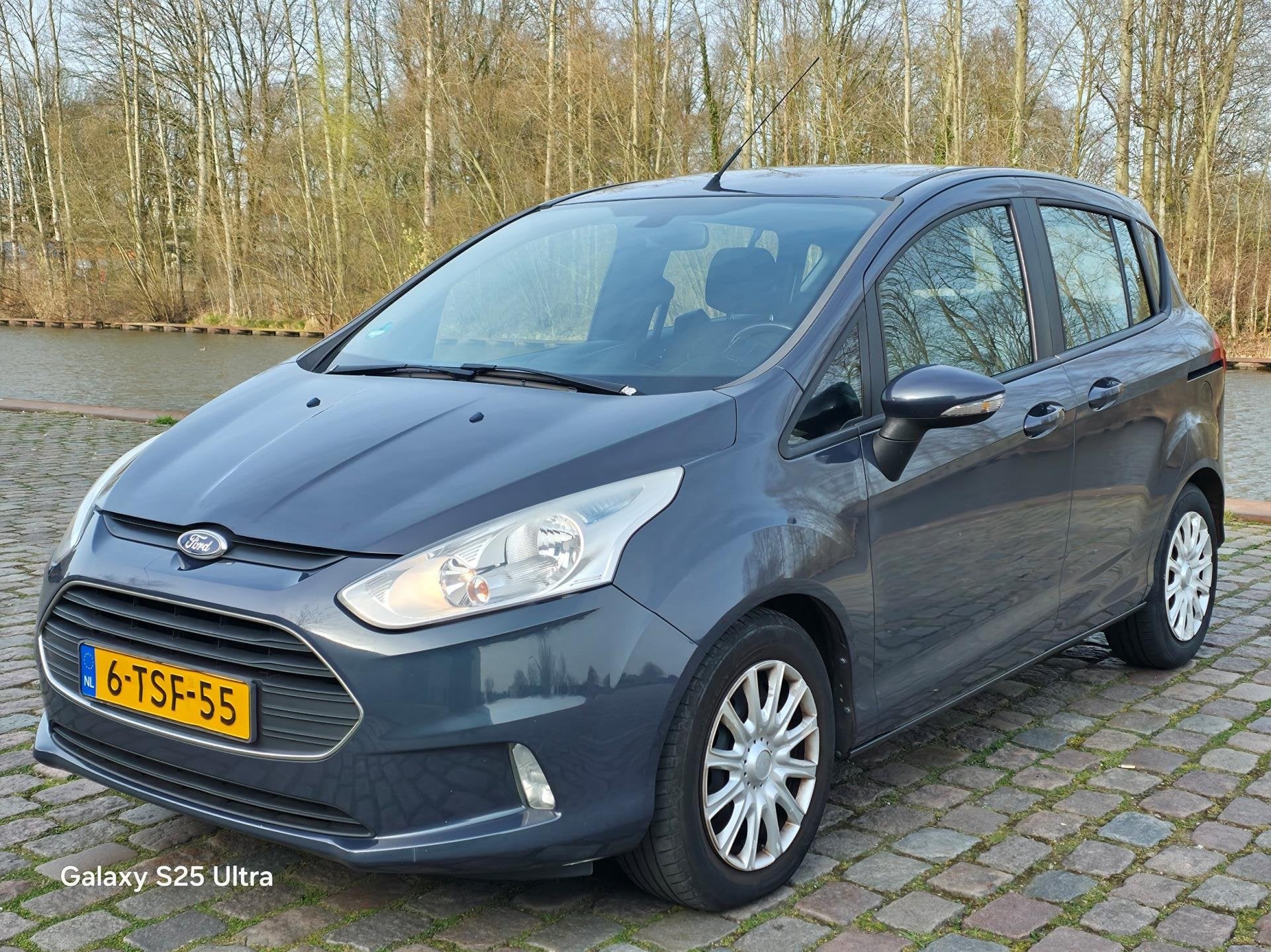 Ford B-Max 1.0 EcoBoost Style Zeer mooi auto airco elektrisc, Auto's, Voorwielaandrijving, Euro 5, 101 pk, Gebruikt
