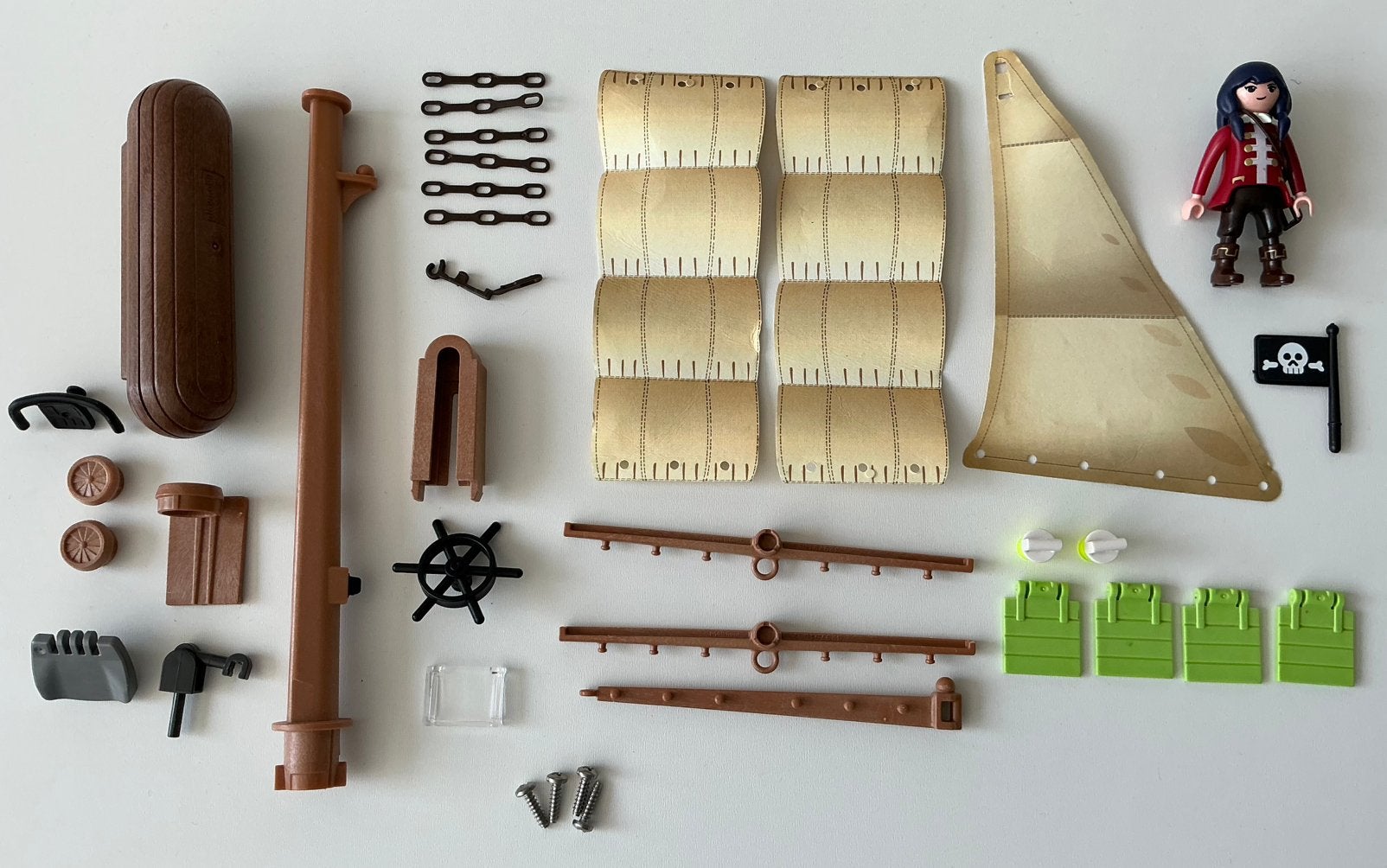 Playmobil onderdelen 9000, Ophalen of Verzenden, Gebruikt, Losse onderdelen