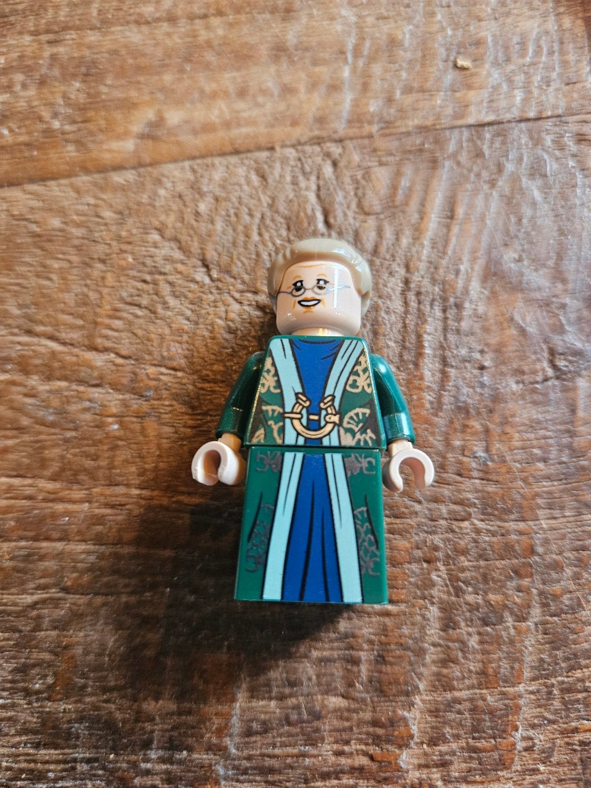 LEGO Harry Potter Professor Minerva Anderling (hp293), Ophalen of Verzenden, Gebruikt