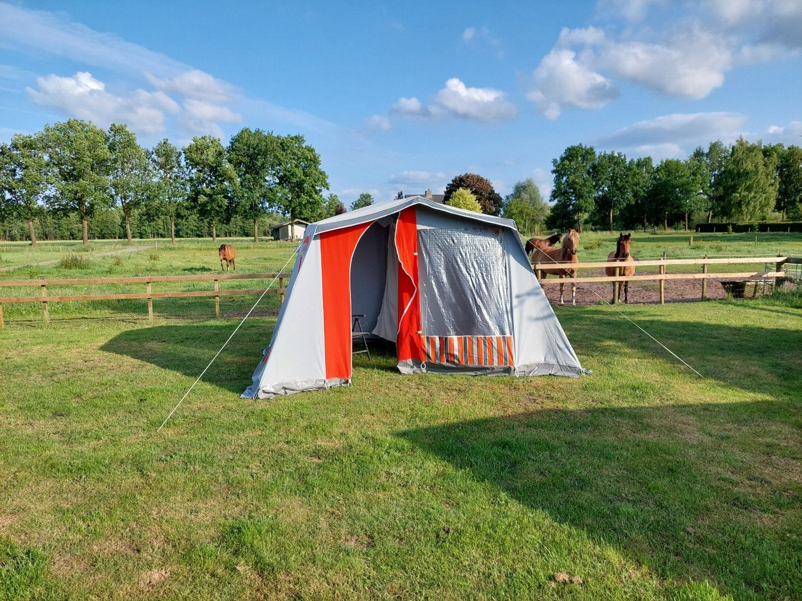 Bungalowtent, Ophalen, Gebruikt, Tot en met 4