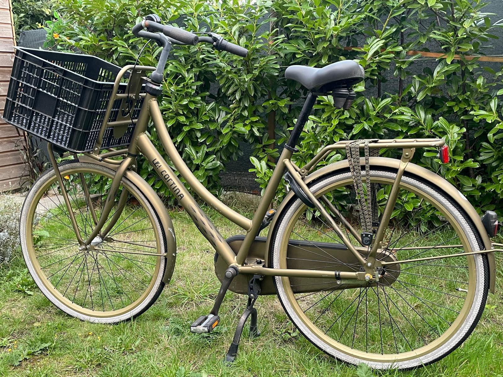 Zgan Cortina fiets nauwelijks gebruikt