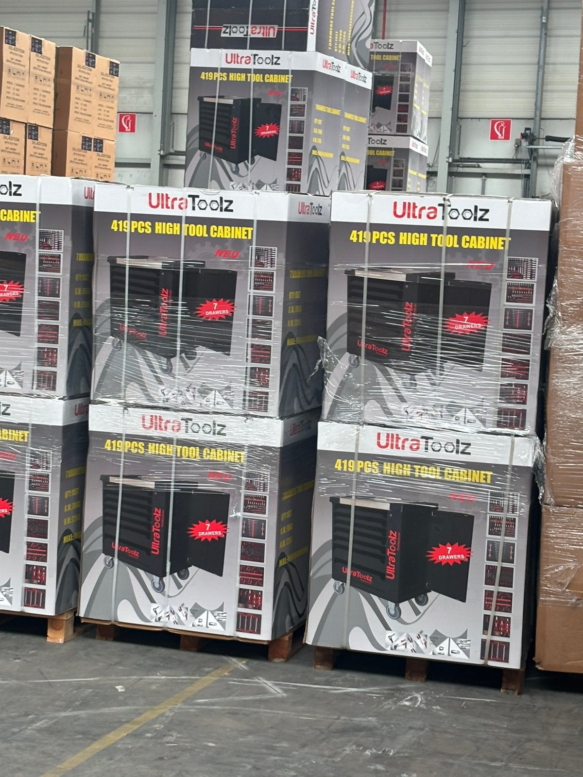 Nieuw‼️Ultratoolz Professionele 419 Gevuld Gereedschapswagen, Dr.Nolenslaan 157E 6136GM Sittard, Nieuw, Ophalen of Verzenden, Info@roadmax.nl