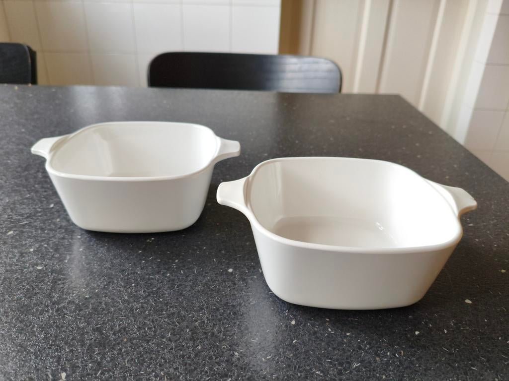 Vlam/ ovenvaste schaaltjes corning ware, Ophalen of Verzenden, Overige materialen