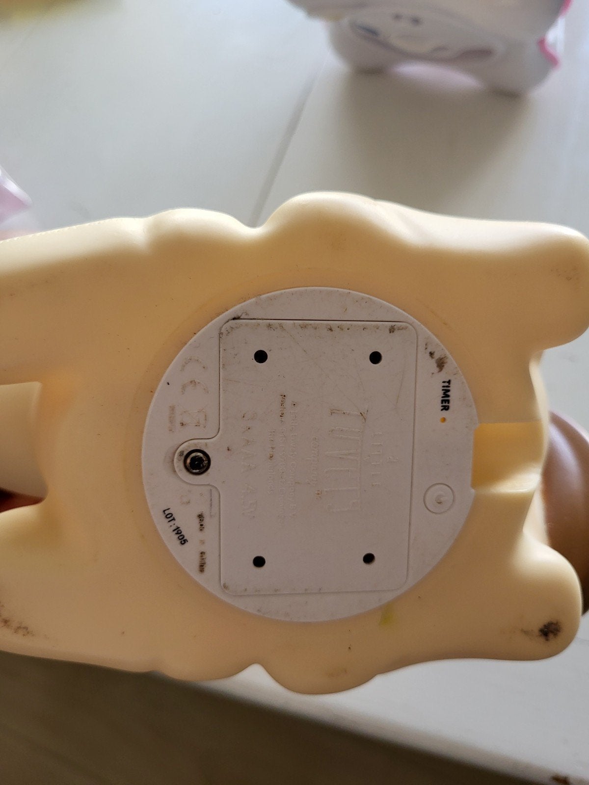 Chicco Magische Sterren Projector & Pony Nachtlampje, Ophalen of Verzenden, Gebruikt, Overige typen, Met licht