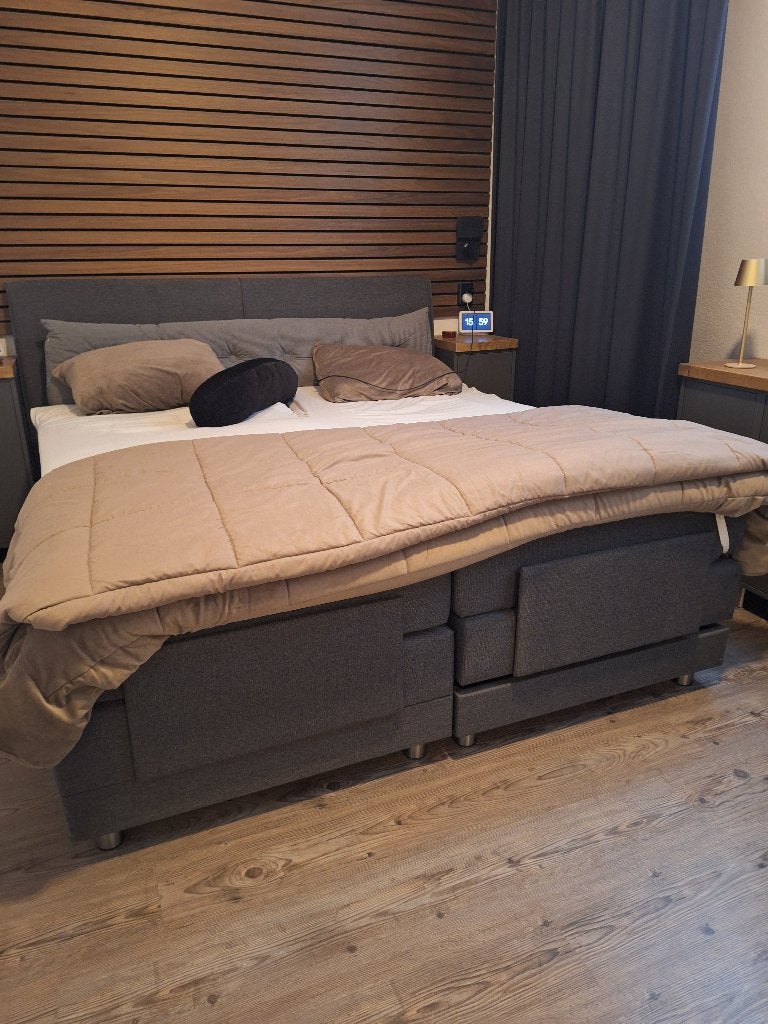 BOXSPRING, Huis en Inrichting, Ophalen, Gebruikt, Tweepersoons, 180 cm