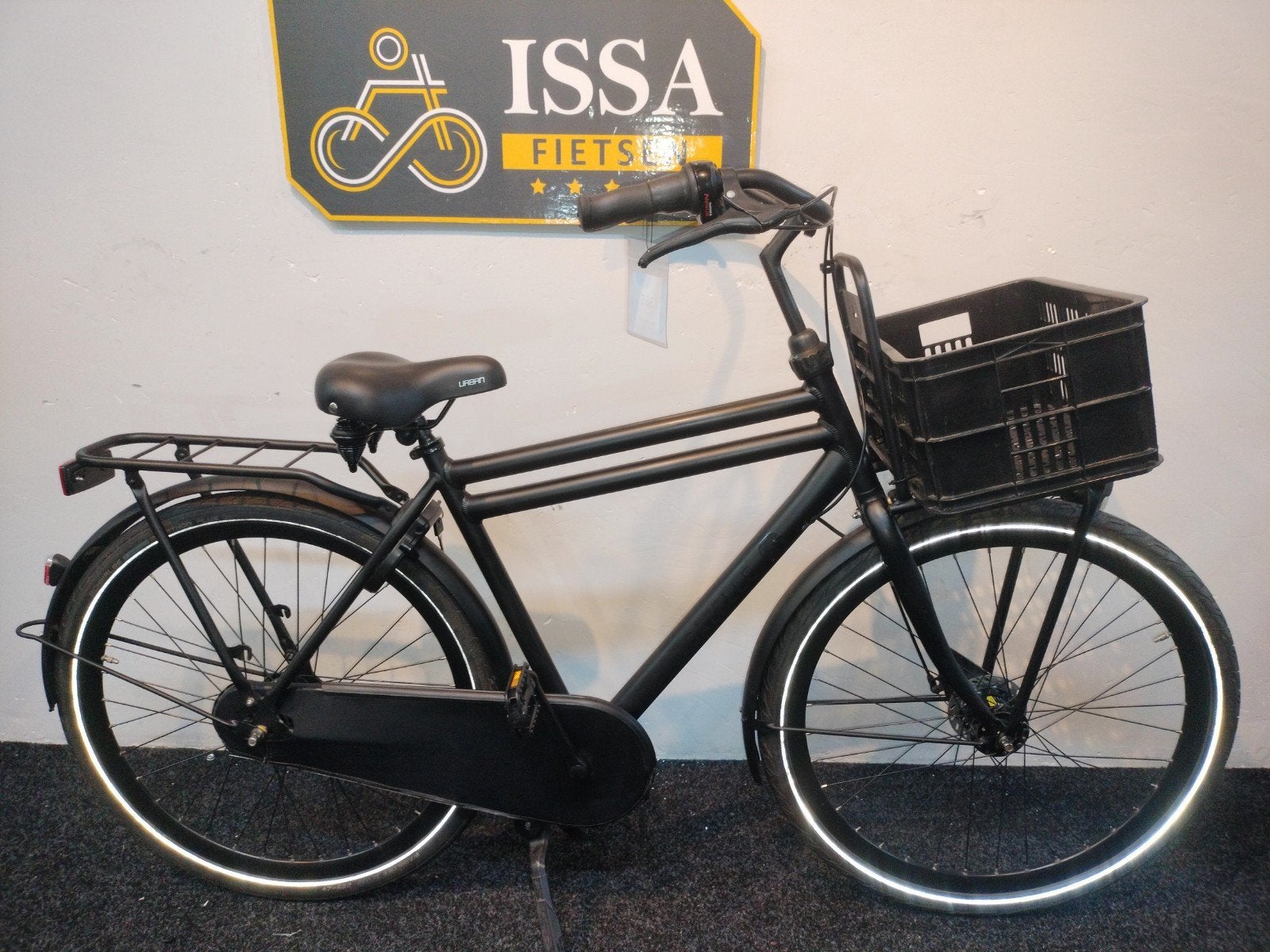 Gazelle NL herenfiets 54 cm 7 versnellingen, Versnellingen, Zo goed als nieuw, Issa.fietsen@gmail.com, 9751BA