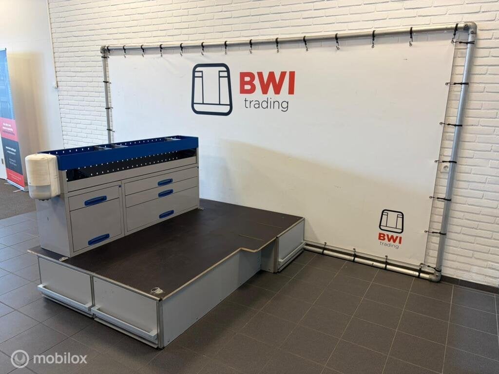 Beks dubbele bodem set / bedrijfswageninrichting / ladekast, Auto diversen, Ophalen of Verzenden