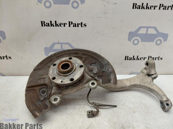 Fusee links-voor van een Audi S4, Auto-onderdelen, Ophanging en Onderstel, Audi, Gebruikt, 3 maanden garantie, Ophalen of Verzenden