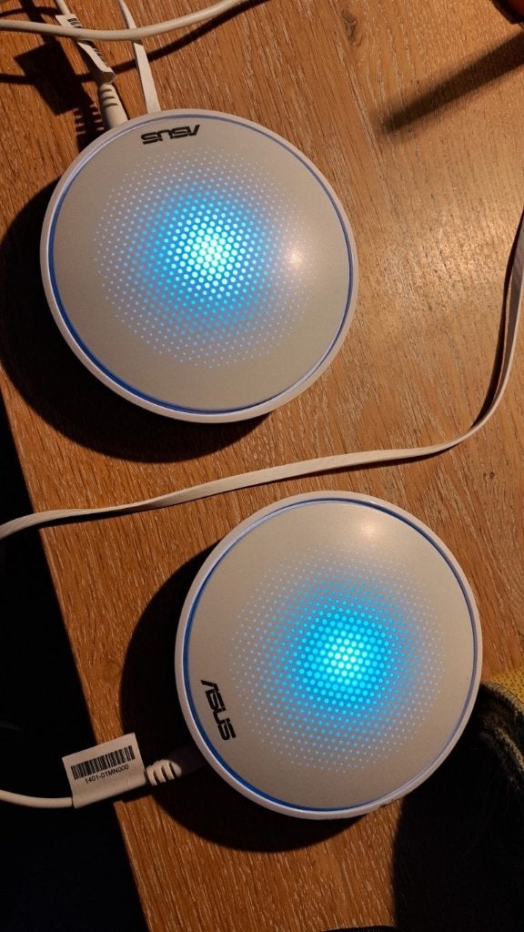 Asus Lyra mini Mesh WLAN systeem, Ophalen of Verzenden, Zo goed als nieuw, Router, Asus