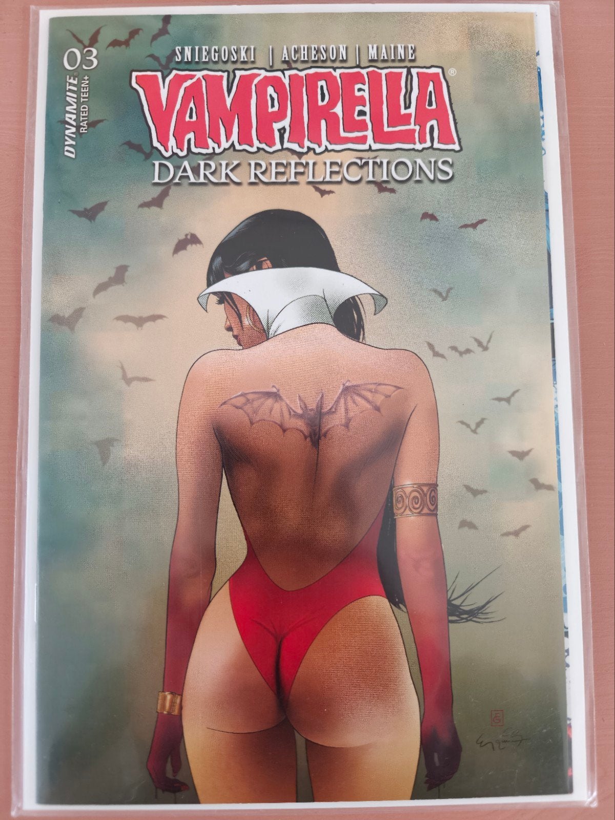 Vampirella: Dark Reflections #3 (2024), Boeken, Strips | Comics, Zo goed als nieuw, Eén comic, Amerika, Ophalen of Verzenden