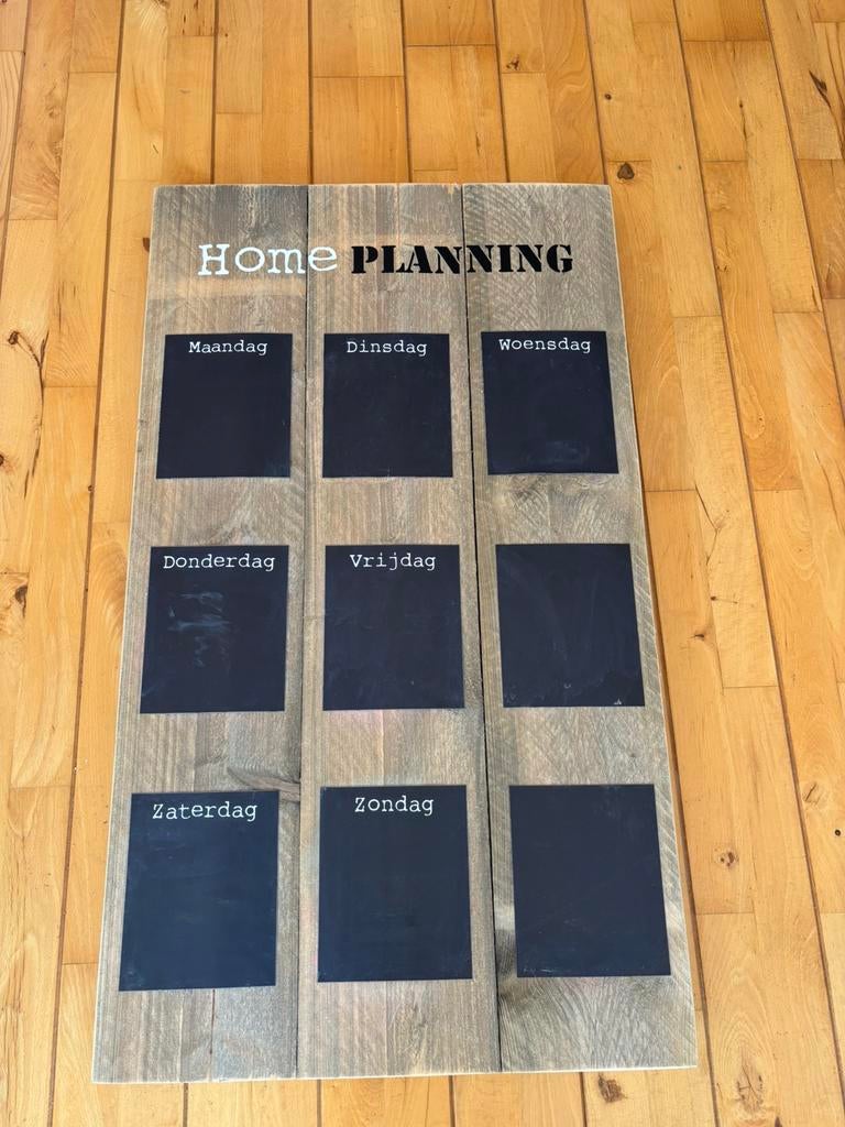 Planbord, Ophalen, Zo goed als nieuw