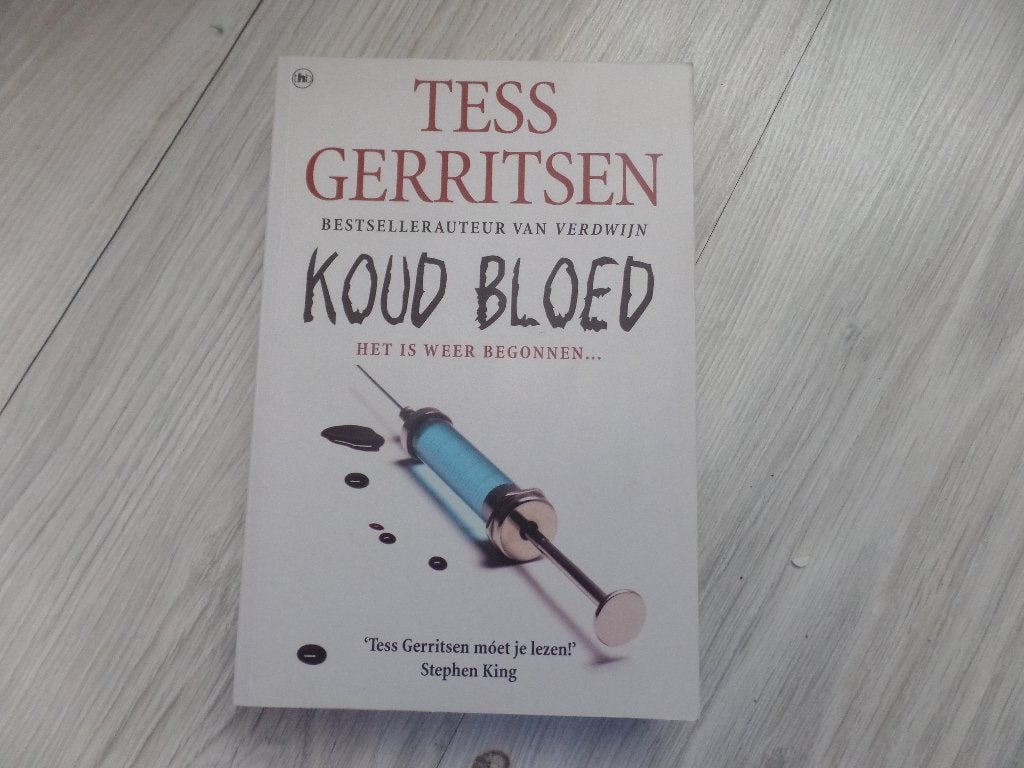 Tess Gerritsen Koud Bloed, Ophalen of Verzenden, Gelezen, Tess Gerritsen, Amerika
