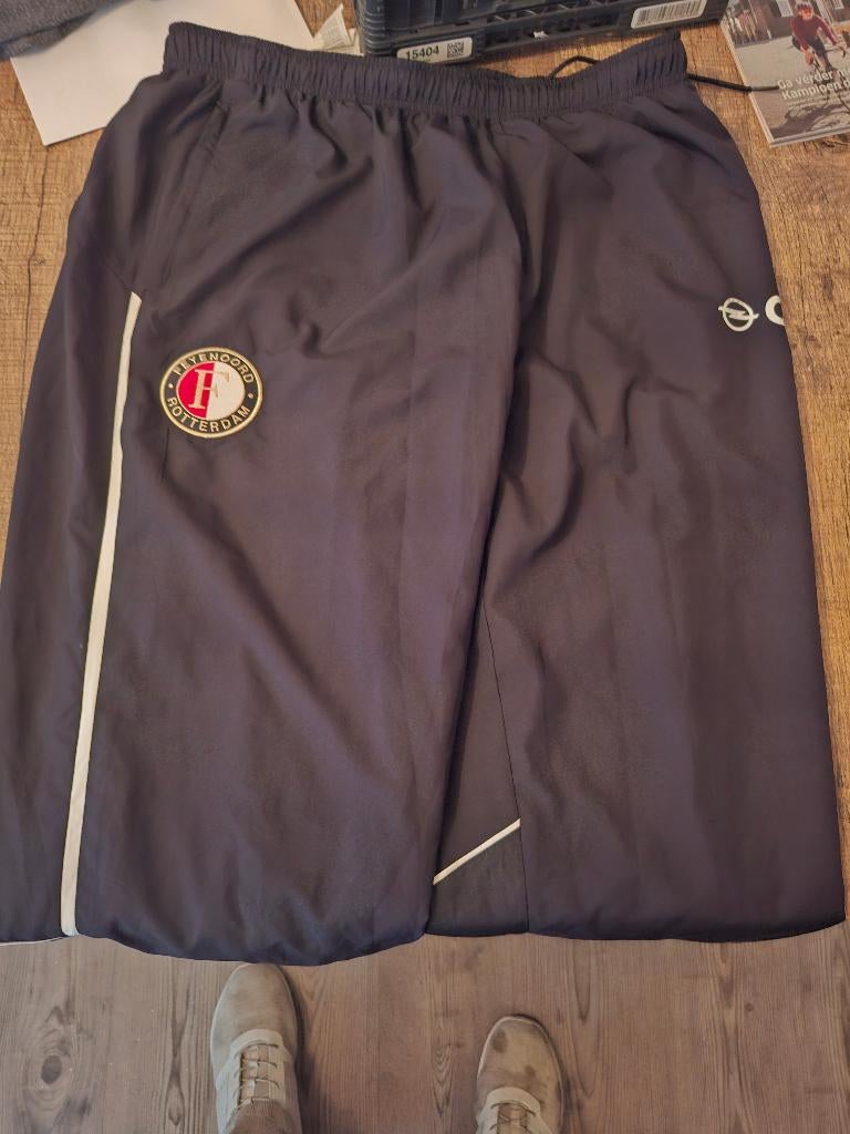 Feyenoord trainingsbroek, Sport en Fitness, Voetbal, Maat XS of kleiner, Ophalen of Verzenden, Zo goed als nieuw, Broek