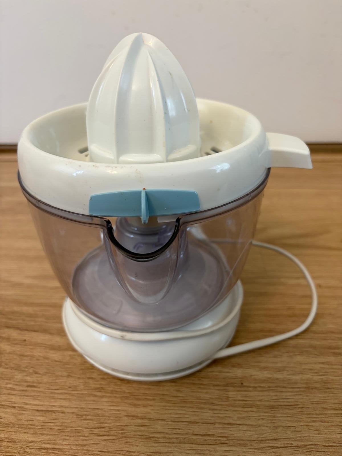 Philips Vitesse Citruspers - Wit/Transparant, Gebruikt, Ophalen of Verzenden, Vaatwasserbestendig, Minder dan 1 liter