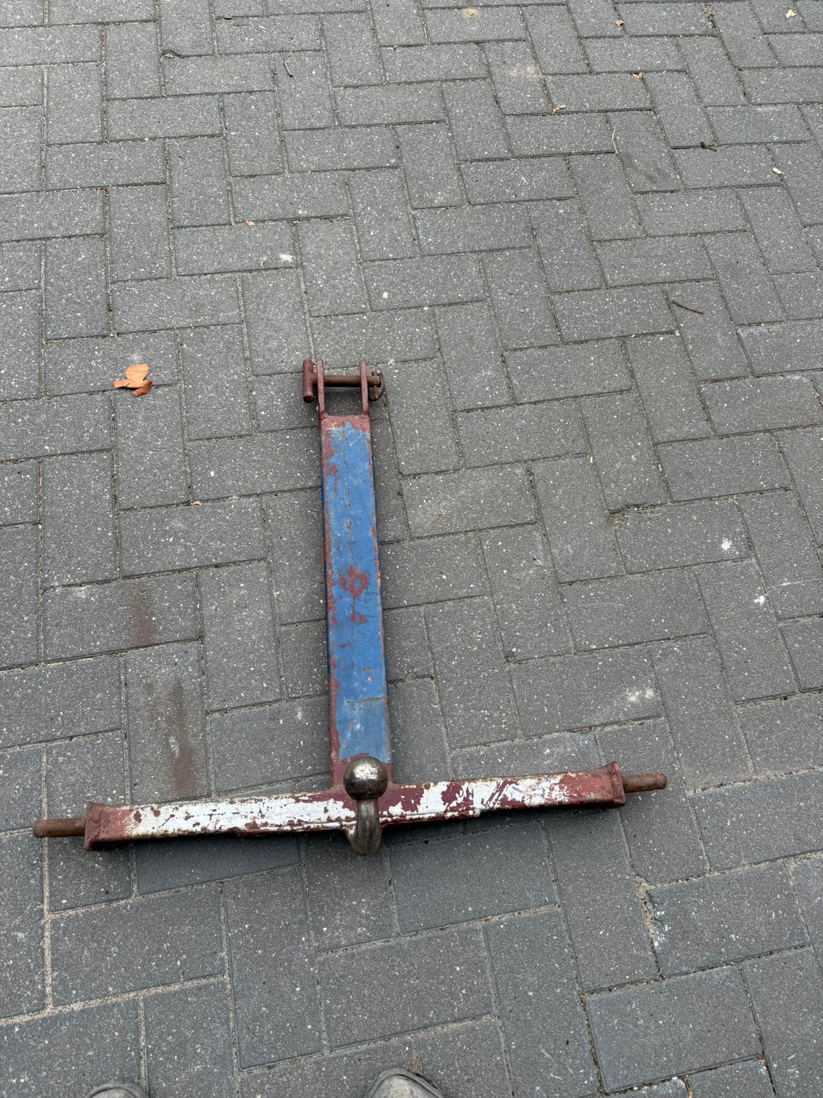 3 punt kogel aansluiting., Ophalen