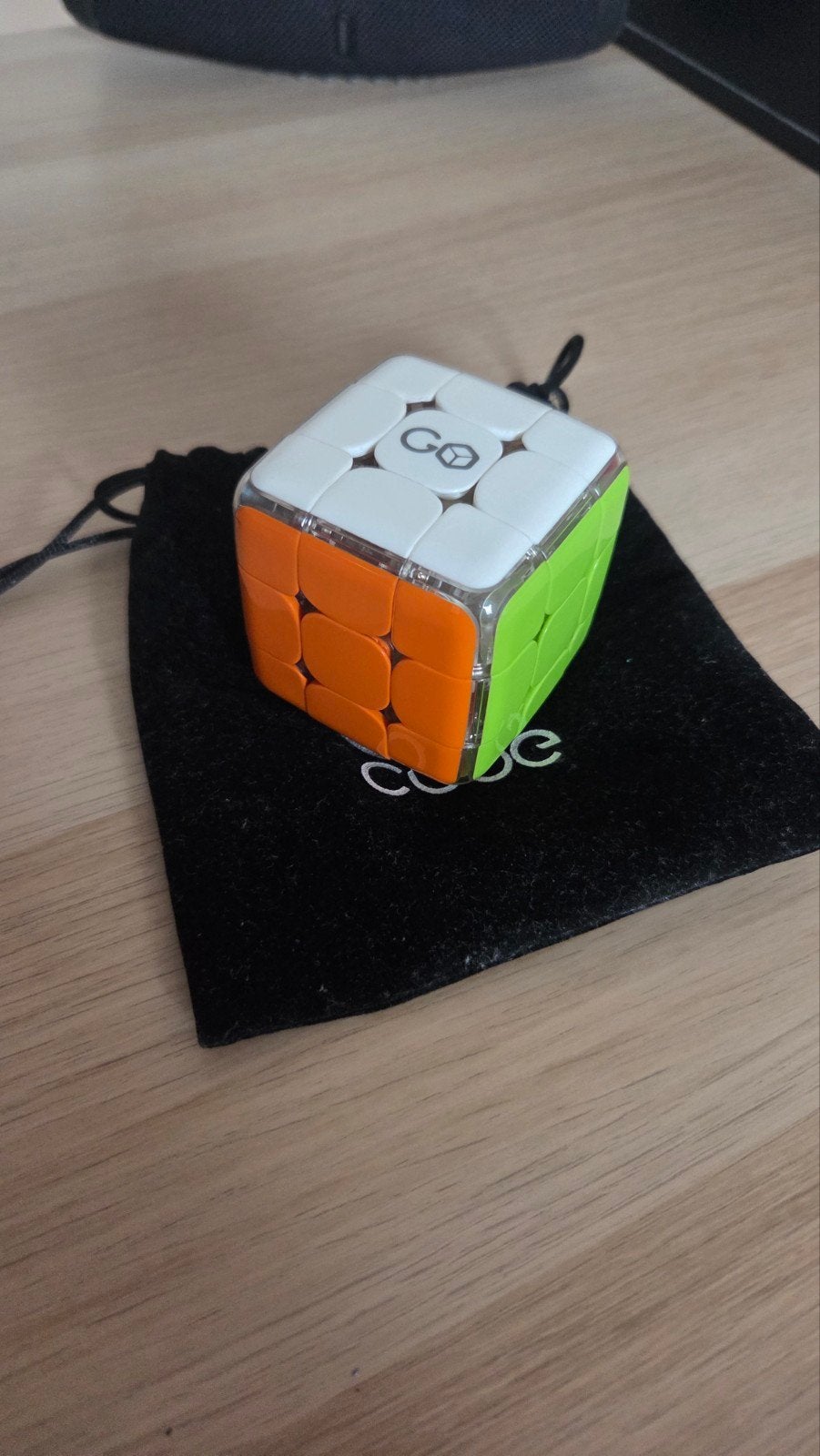 GoCube - Smart Rubik's Cube - Interactieve Puzzel, Ophalen of Verzenden, Zo goed als nieuw