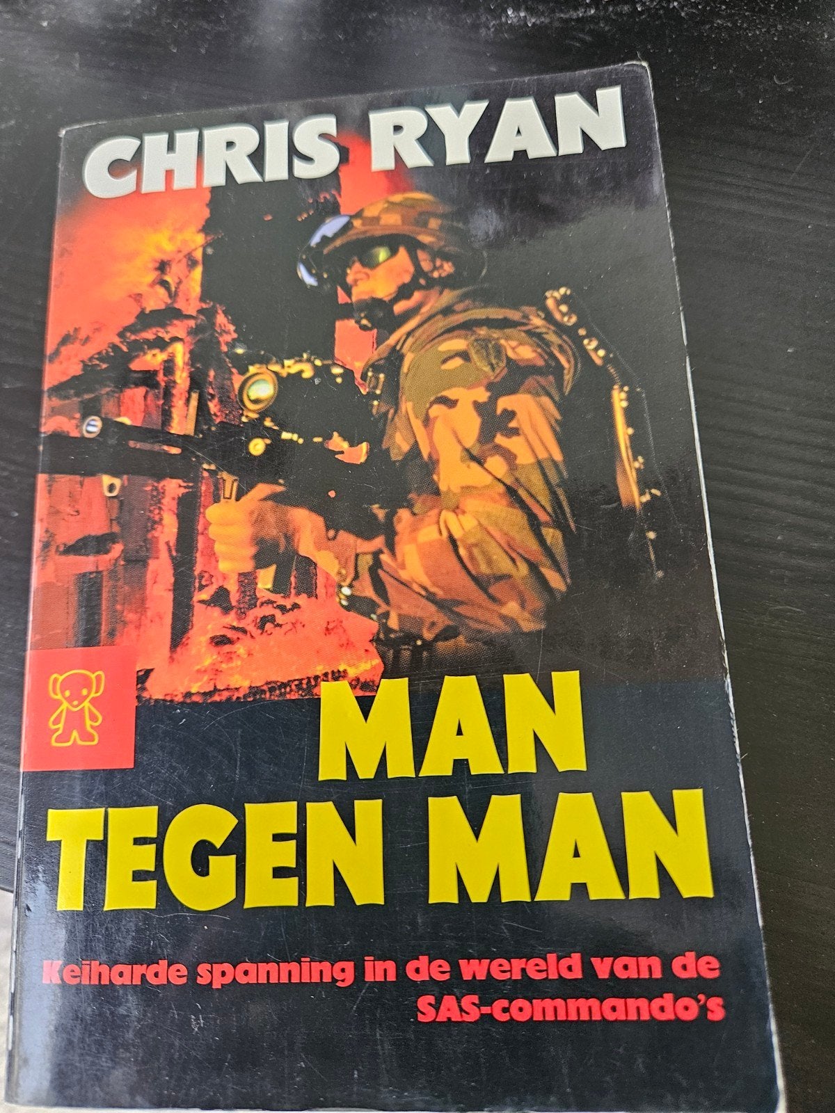 Chris Ryan - Man Tegen Man - Spannende SAS-thriller, Boeken, Ophalen of Verzenden, Gelezen, Chris Ryan, Nederland