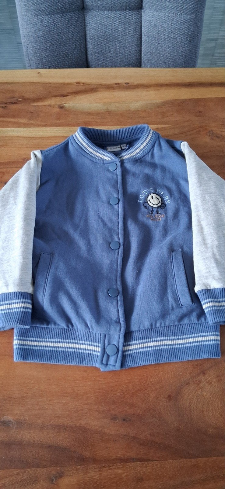 Prénatal baseball jack, Maat 92, Nieuw, Kinderen en Baby's, Nieuw, Ophalen of Verzenden, Prenatal, Jongen
