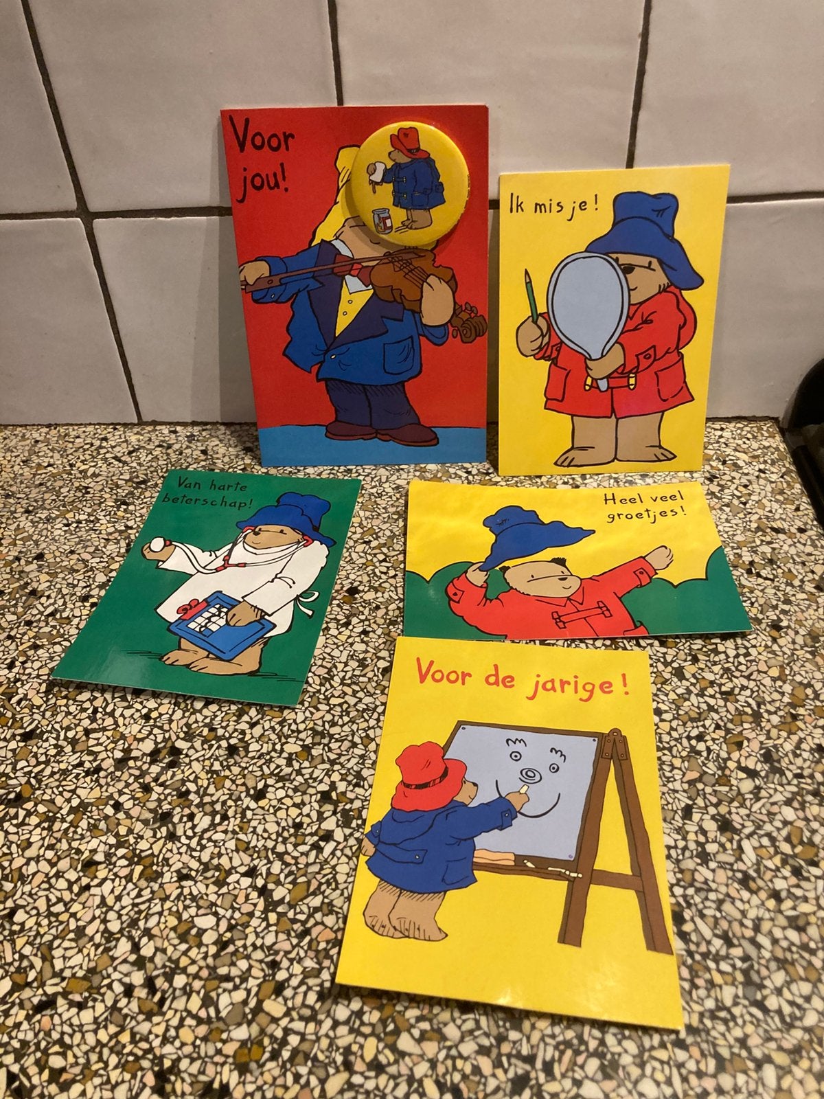 Set kaarten paddington, Ophalen of Verzenden, Sterren en Beroemdheden