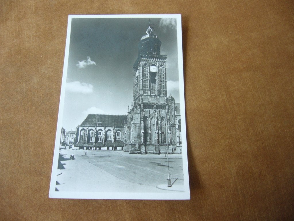 DEVENTER  =  GROOTE KERK, Ophalen of Verzenden, 1940 tot 1960, Ongelopen, Overijssel