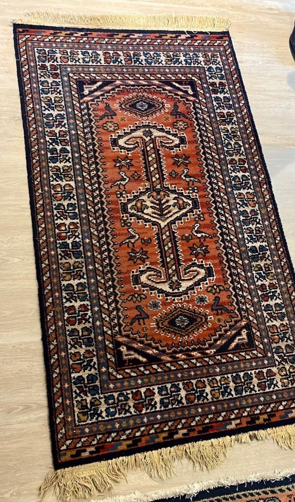 Tapijt te koop Iranese Balouch (160x89 cm) - incl taxatie, Ophalen
