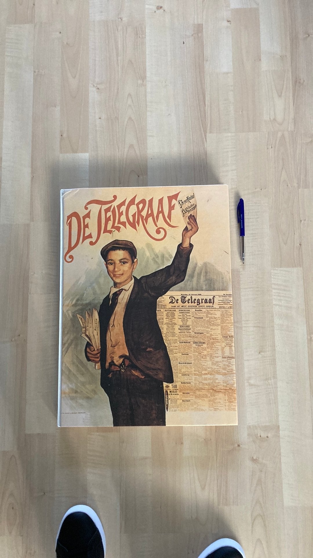 100 jaar De Telegraaf, Ophalen of Verzenden