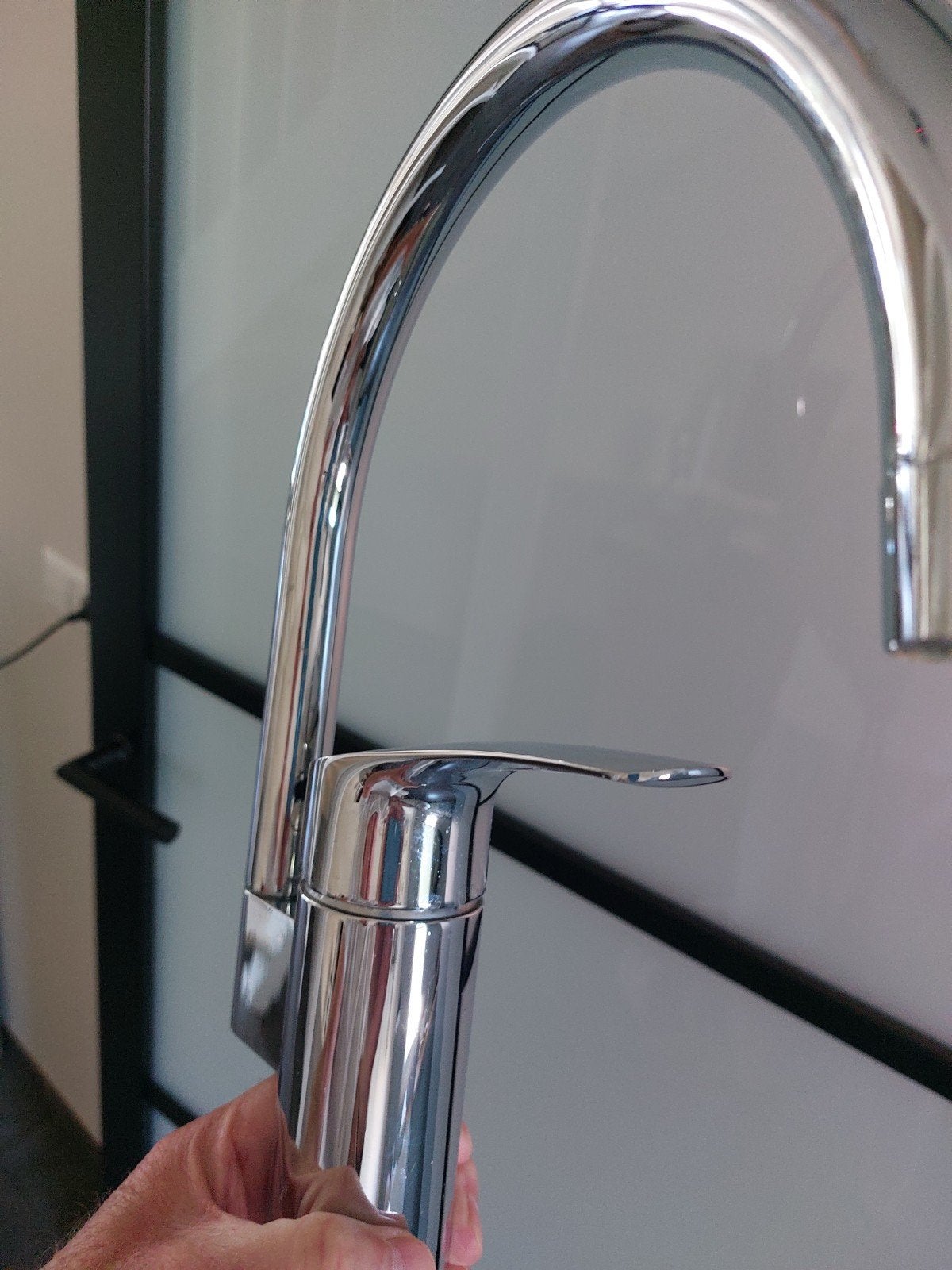 Grohe keuken kraan., Doe-het-zelf en Verbouw, Sanitair, Ophalen, Zo goed als nieuw, Kraan