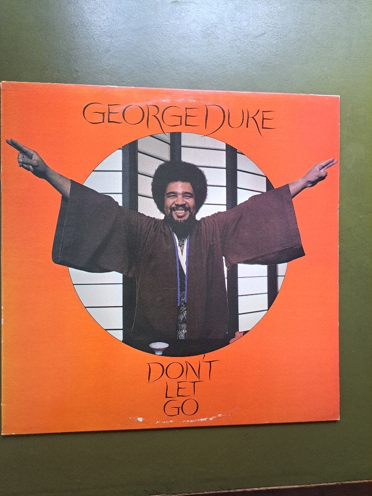George Duke Don't let go LP, LP, Gebruikt, Jazz-fusion, Ophalen of Verzenden