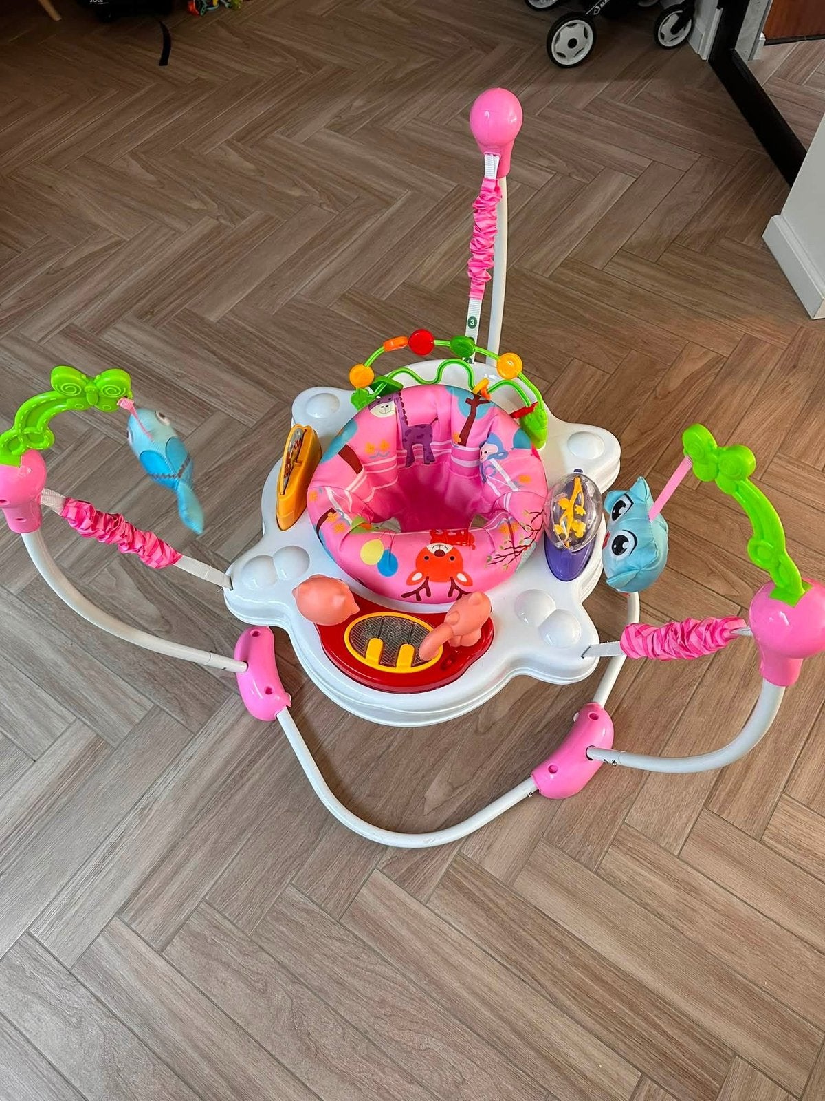 Baby jumper, Ophalen, Zo goed als nieuw, Jongen of Meisje