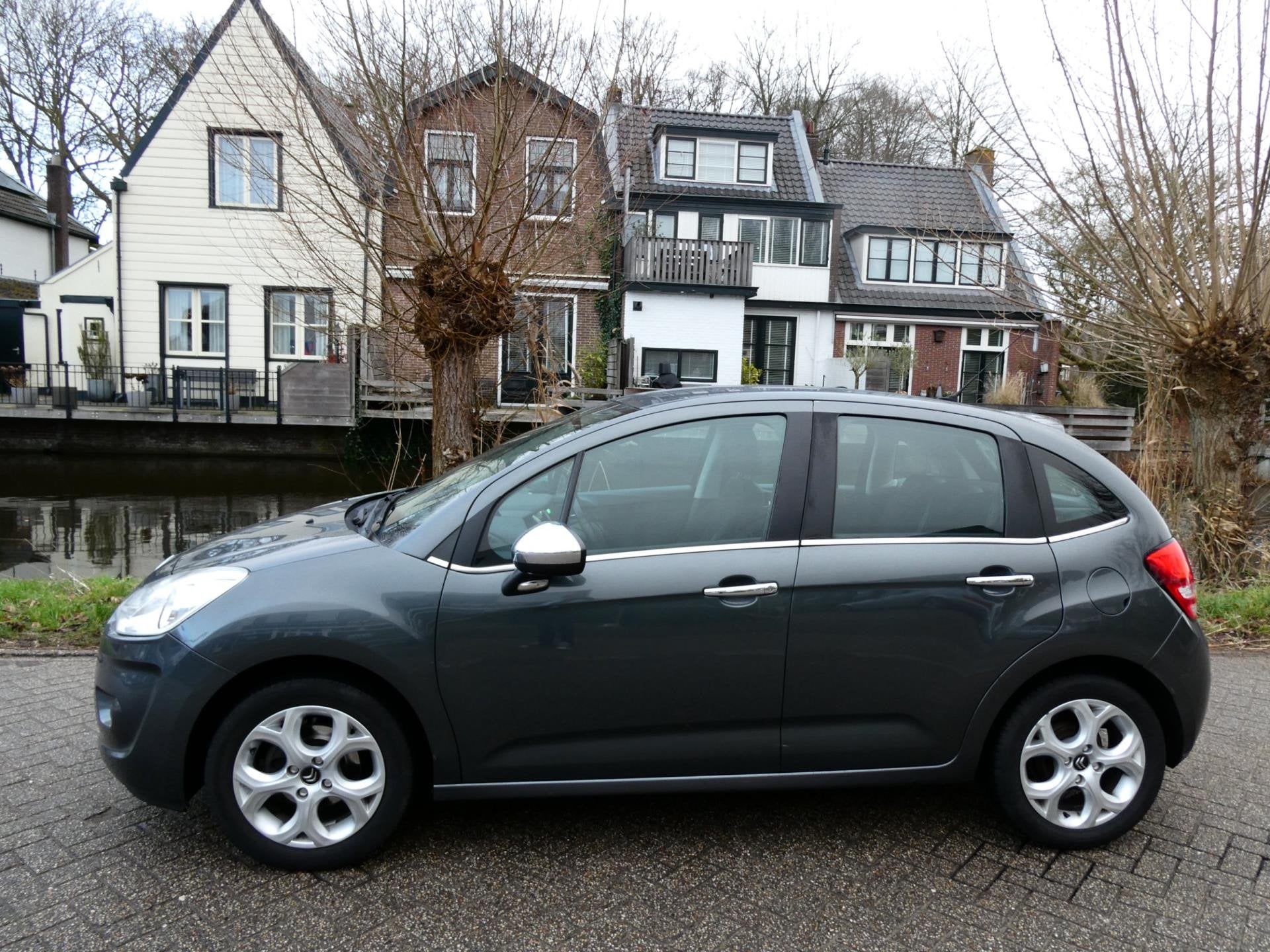 Citroen C3 1.4 VTi 95pk Clima Cruise Trekhaak 1150kg. Zuinig, Auto's, Voorwielaandrijving, Euro 5, Stof, Origineel Nederlands