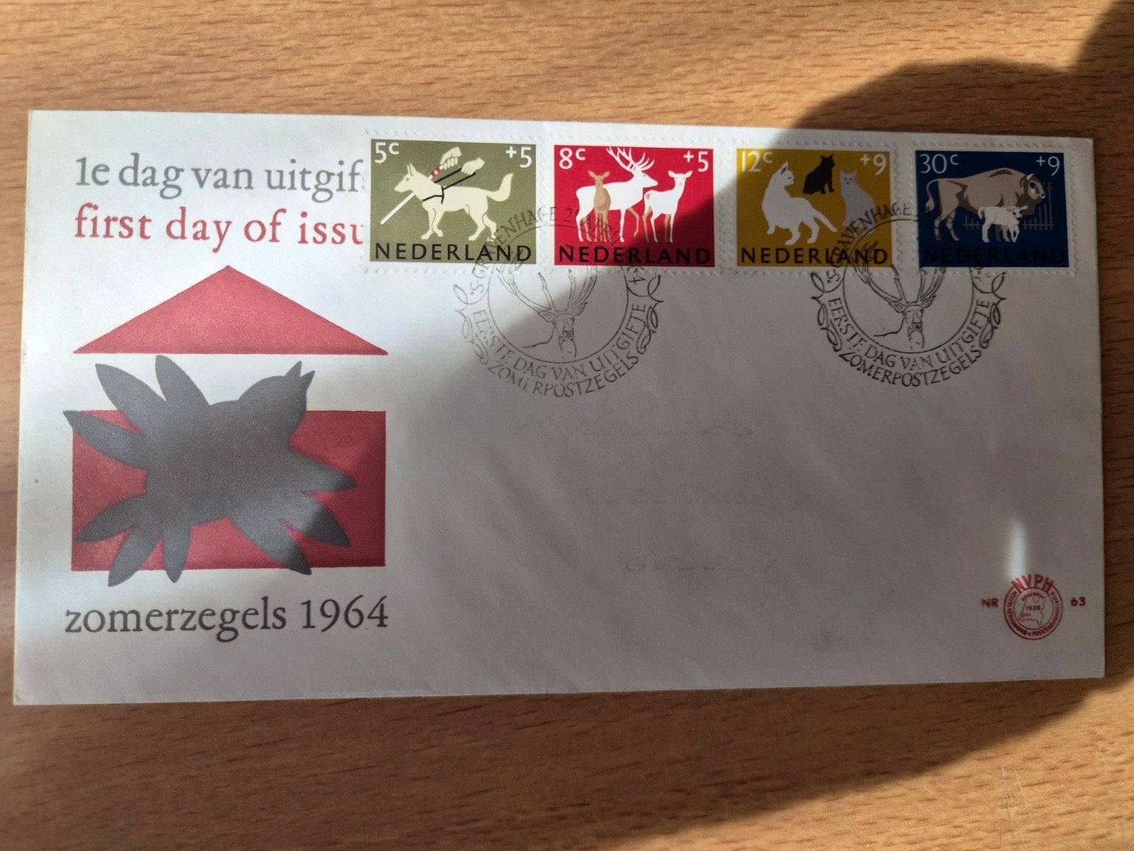 Eerste dag enveloppe, Postzegels en Munten, Postzegels | Eerstedagenveloppen, Ophalen of Verzenden, Nederland