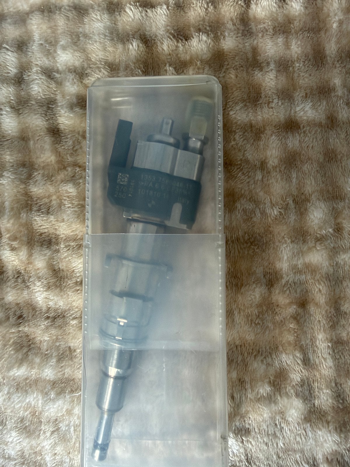 BMW E60 / N43 / N53 Benzine injector Index 11 – 13537589048, Ophalen of Verzenden, Gebruikt, BMW