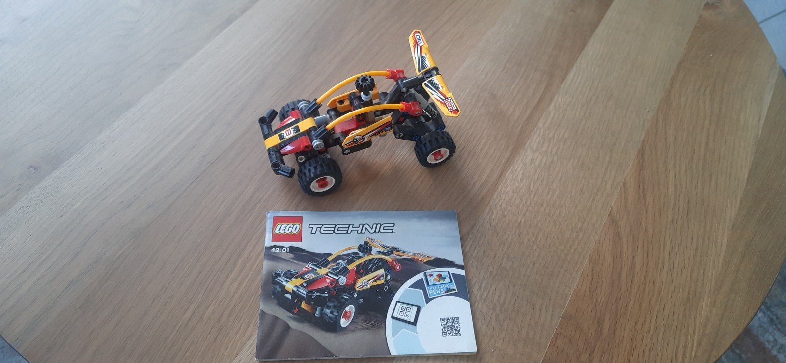 LEGO Technic Buggy 42101 - Zo goed als nieuw, Ophalen of Verzenden, Zo goed als nieuw, Overige merken