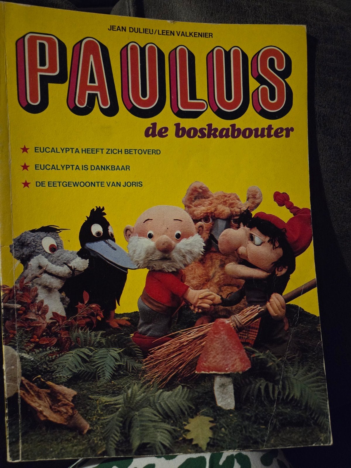 Paulus de Boskabouter - Gebaseerd op de televisieserie, Ophalen of Verzenden, Gelezen, Jean Dulieu, Leen Valkenier, Sprookjes