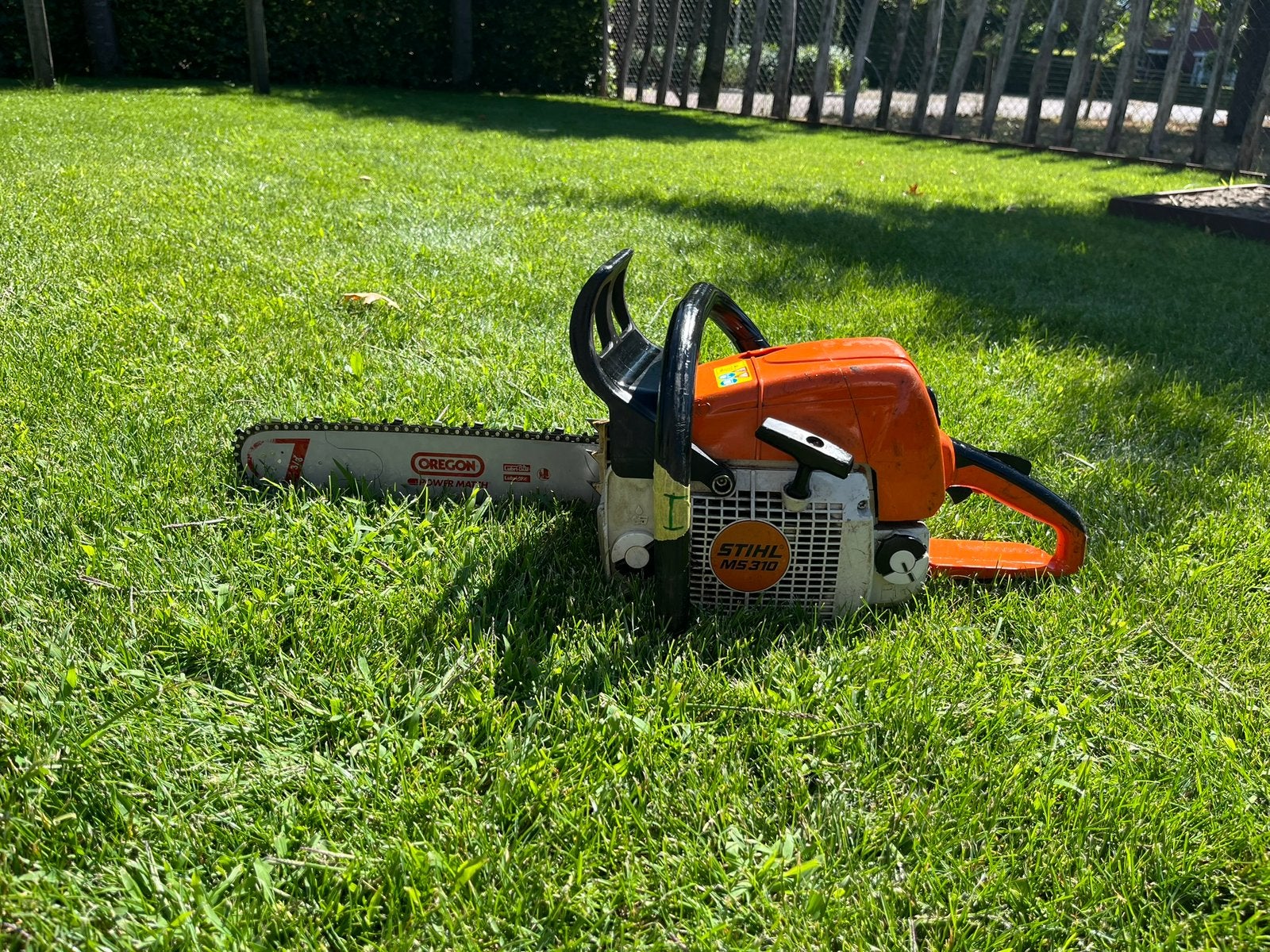 Stihl MS 310, Ophalen, Zo goed als nieuw
