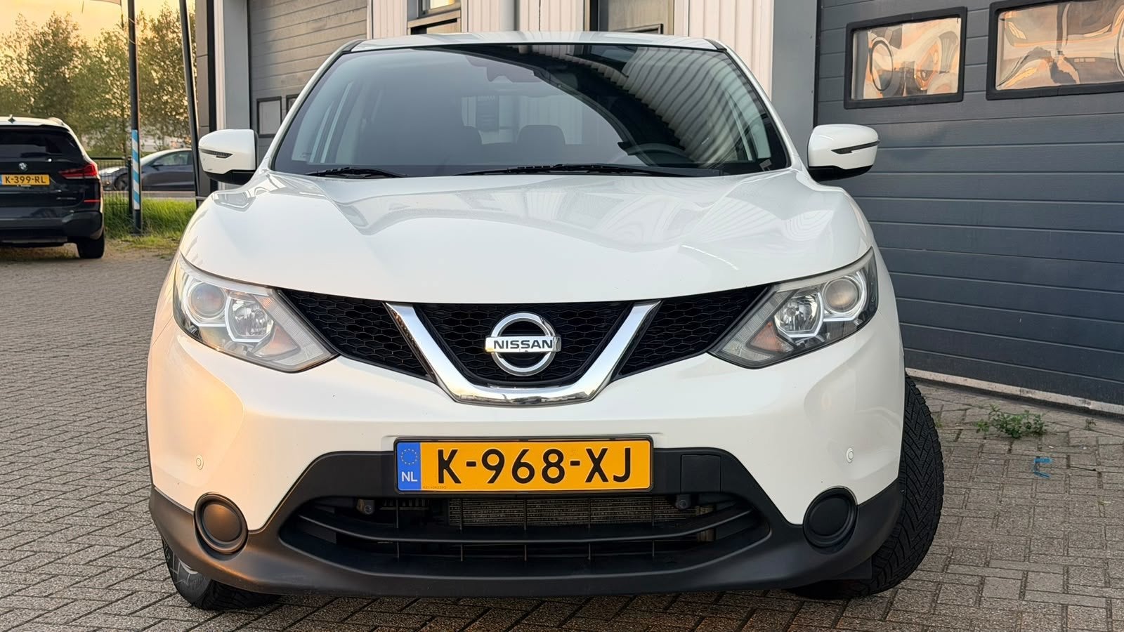Foto 3 van Nissan Qashqai 1.2 T Visia ZEER NETJES!