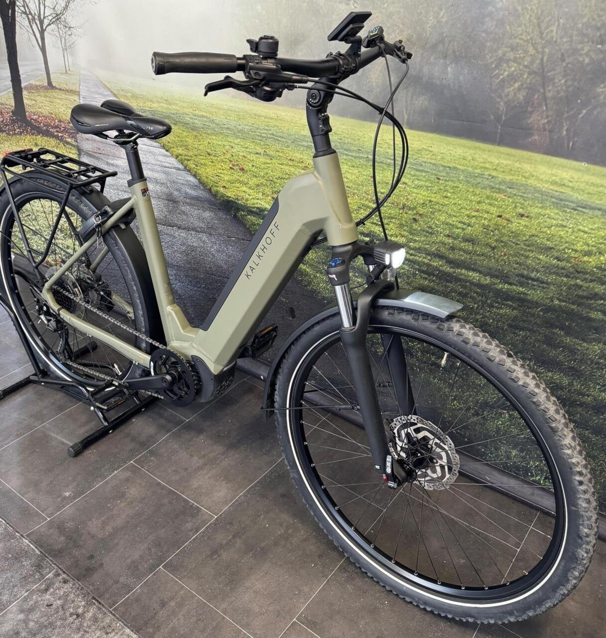 Kalkhoff Entice 5.B - DEMO - 625Wh - Bosch CX - Als Nieuw, Overige merken, Europa-Allee 26, D-49685 Emstek, Duitsland, Zo goed als nieuw