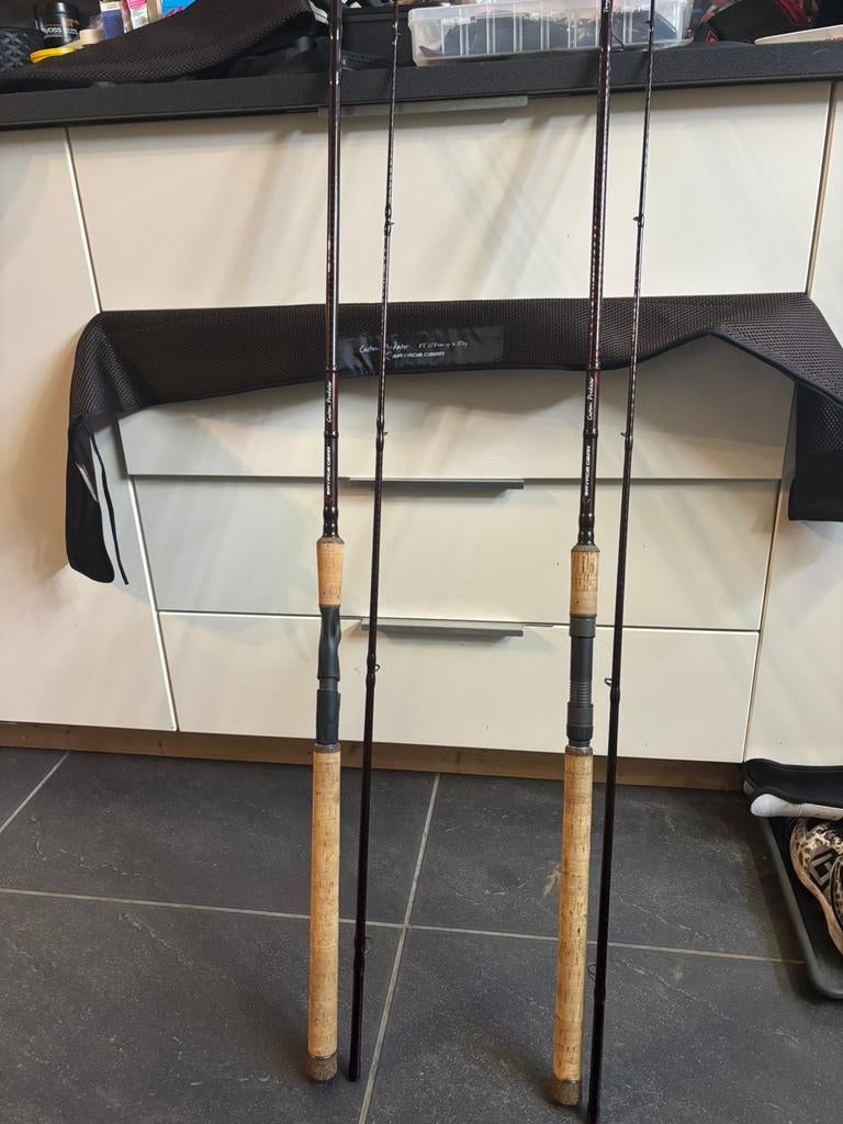 Savage Gear Custom Predator 2.58m ->150gr, Ophalen of Verzenden, Zo goed als nieuw, Werphengel