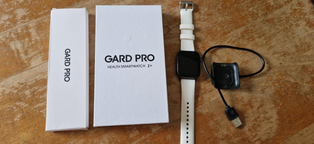Gard Pro Health Smartwatch 2+ (Wit), Wit, Ophalen of Verzenden, Zo goed als nieuw, Gard Pro