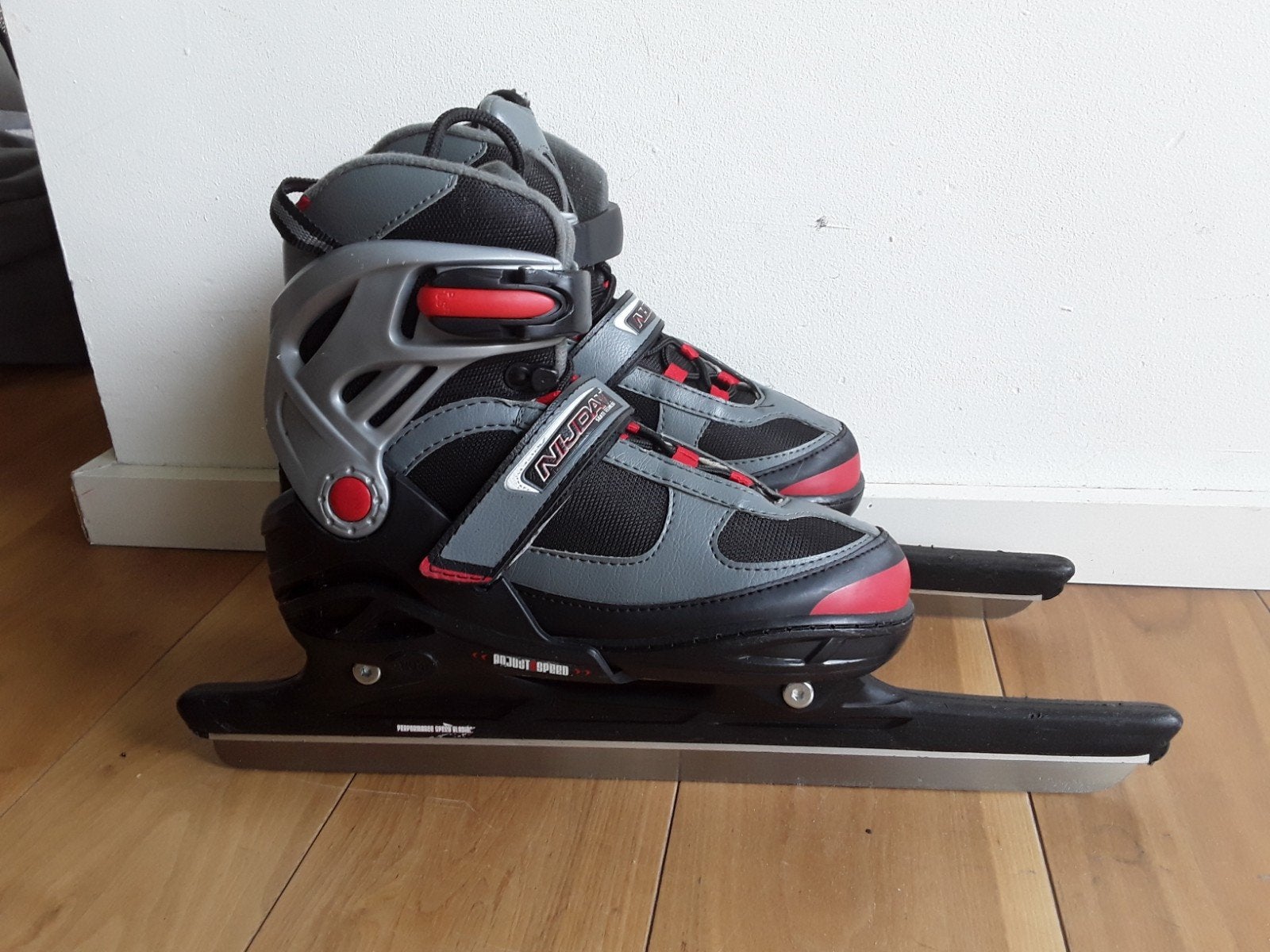 Nijdam Verstelbare Combinoren Maat 38-39-40-41, Sport en Fitness, Schaatsen, Ophalen of Verzenden, Gebruikt, Combinoren, Nijdam