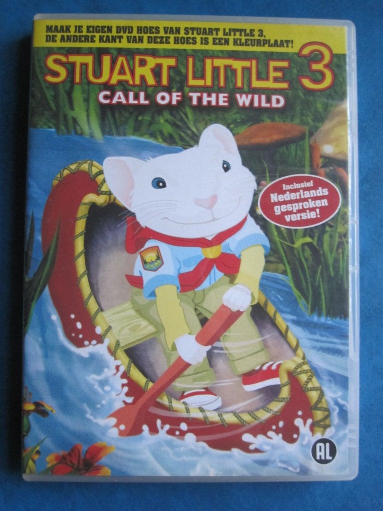 Stuart Little 3: Call of the wild (2005), Tekenfilm, Ophalen of Verzenden, Zo goed als nieuw, Alle leeftijden