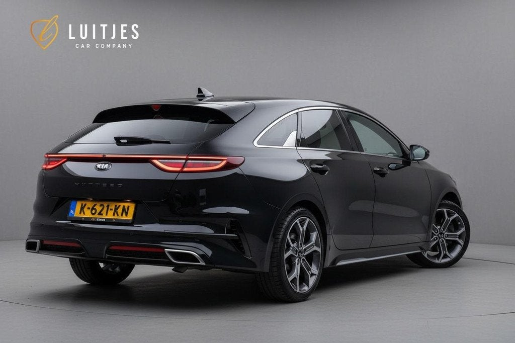 Kia ProCeed 1.0 T-GDI GT-PlusLine I Winterpack I Camera I Ca, Voorwielaandrijving, Stof, Zwart, Origineel Nederlands