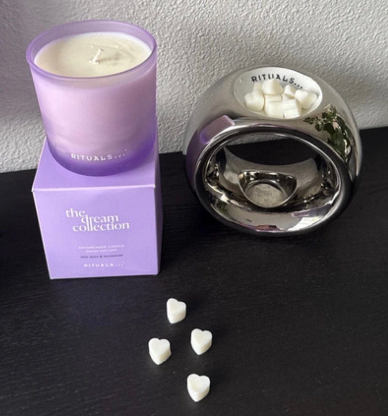 10 waxmelts dream collection rituals, Verzenden, Zo goed als nieuw, Kaars, Rituals