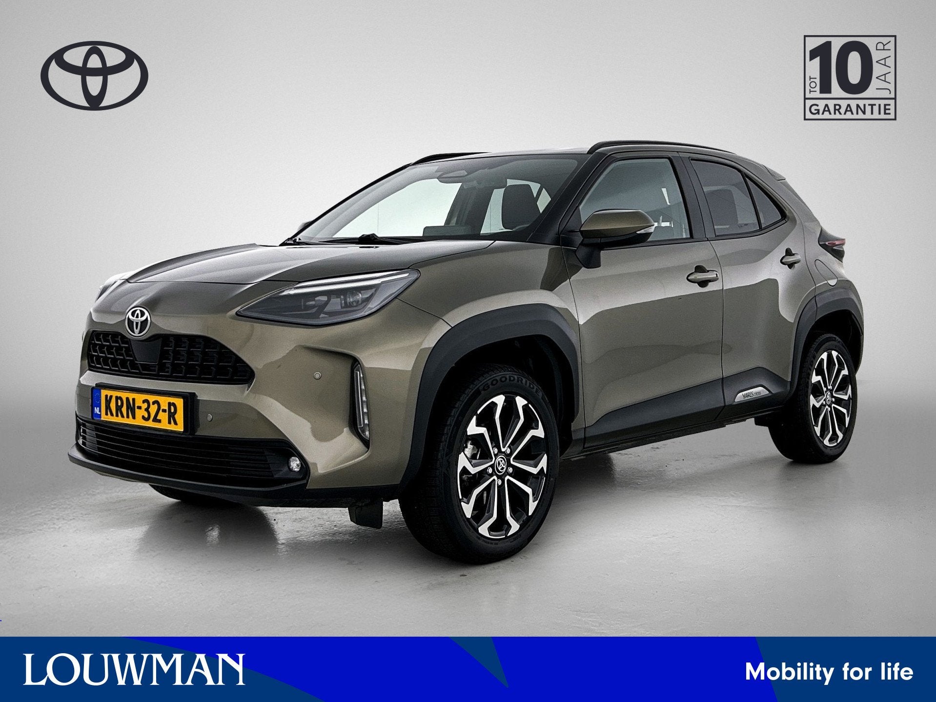 Toyota Yaris Cross 1.5 Hybrid Dynamic | Comfort Pack |, Stof, Gebruikt, 116 pk, 1490 cc