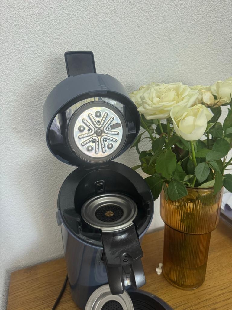 Senseo Philips Koffiezetapparaat - Grijs, Koffiepads en cups, Gebruikt, Koffiemachine, Ophalen of Verzenden