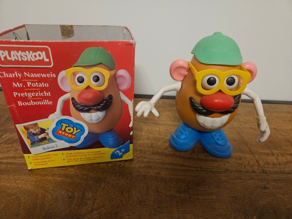 Mr Potato Head (Toy Story, Jaren '90), Ophalen of Verzenden, Gebruikt