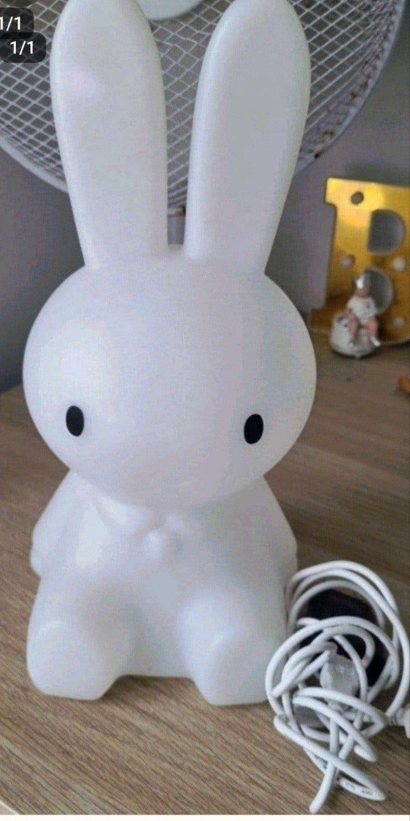 nijntje lamp, Ophalen of Verzenden, Zo goed als nieuw, Lamp