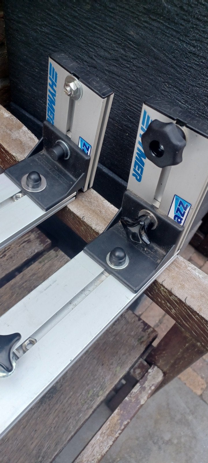 Hymer fietsendrager voor camper of caravan, Ophalen, Gebruikt