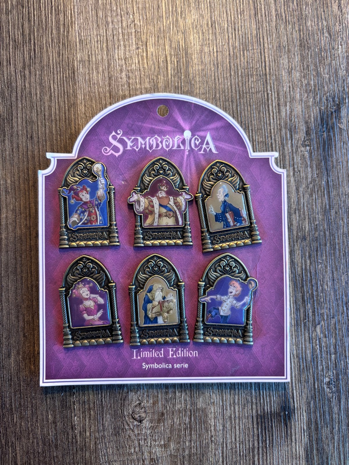 Efteling Symbolica serie Limited Edition Pin Set, Verzamelen, Ophalen of Verzenden, Nieuw, Button of Speldje