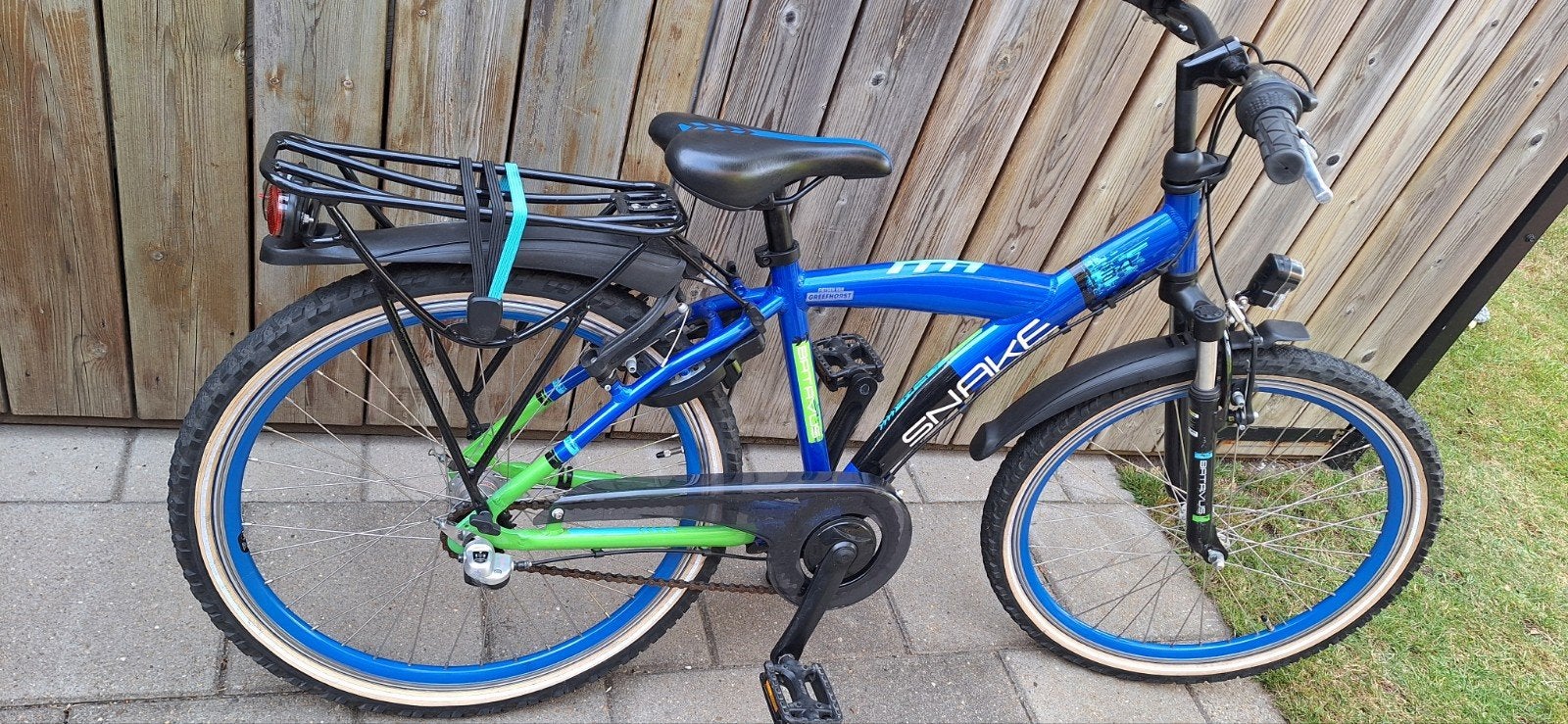 batavus snake 24inch nieuwstaat, Ophalen, 24 inch, Velgrem, Versnellingen